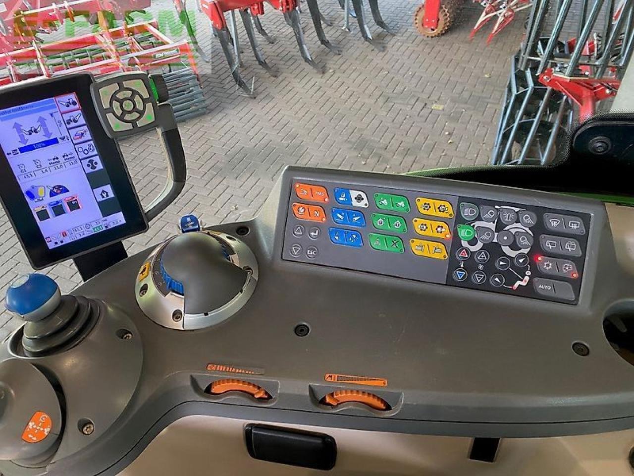 Traktor a típus Fendt 312 s4 verhoogd, Gebrauchtmaschine ekkor: gg VEGHEL (Kép 14)