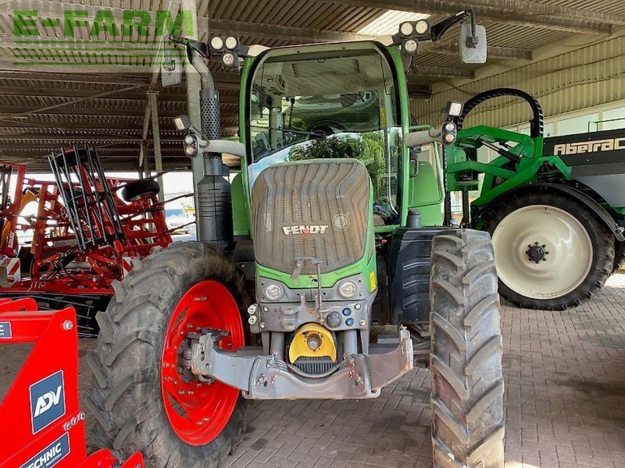 Traktor типа Fendt 312 s4 verhoogd, Gebrauchtmaschine в gg VEGHEL (Фотография 15)