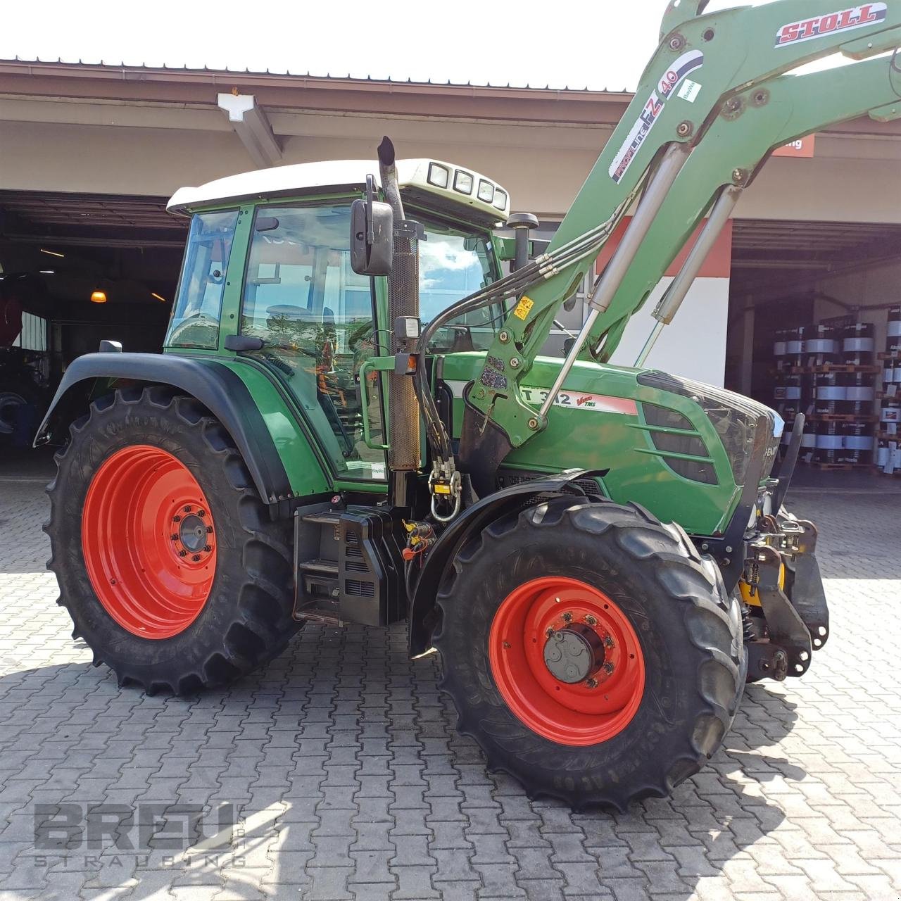 Traktor typu Fendt 312 TMS Vario, Gebrauchtmaschine w Straubing (Zdjęcie 1)