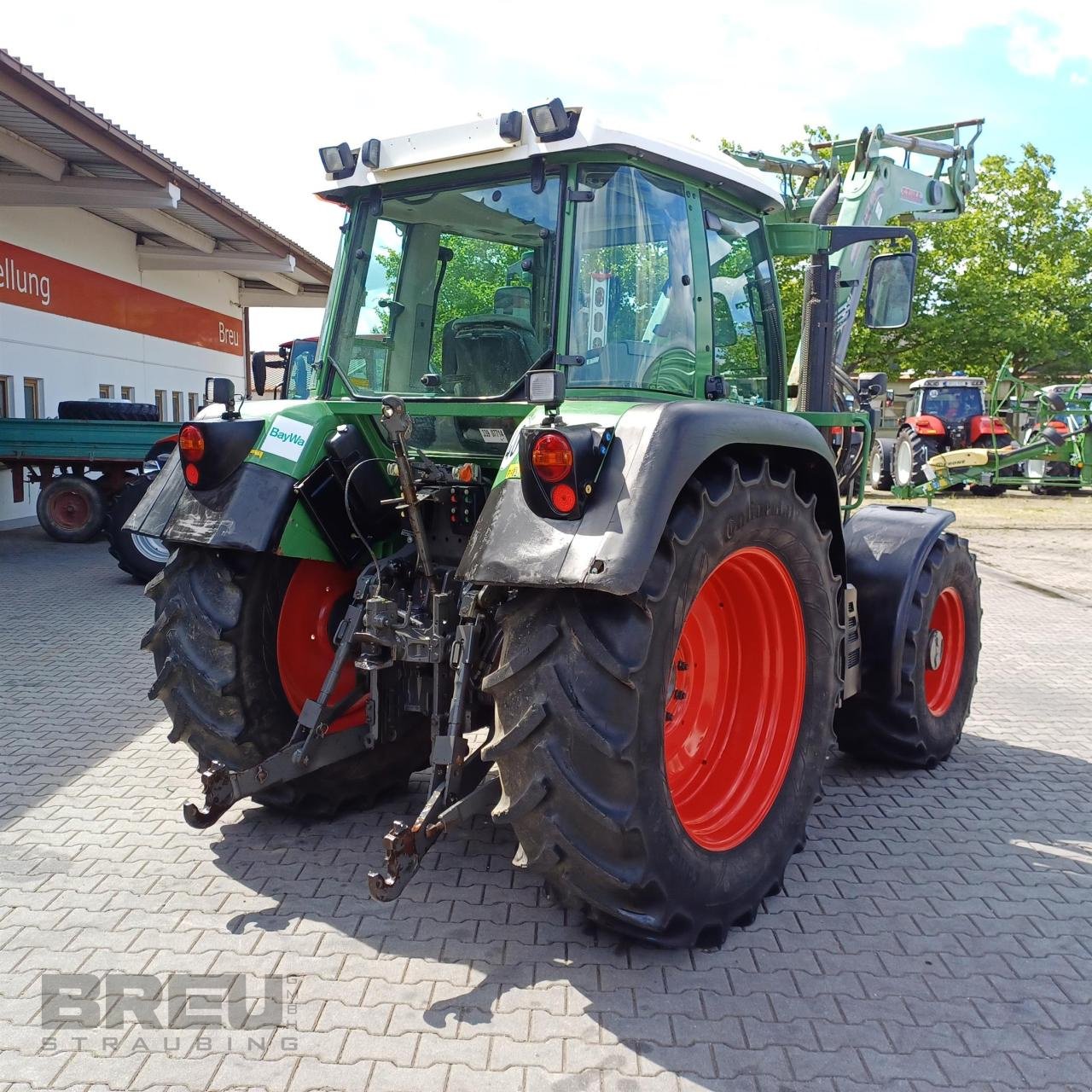 Traktor typu Fendt 312 TMS Vario, Gebrauchtmaschine w Straubing (Zdjęcie 3)