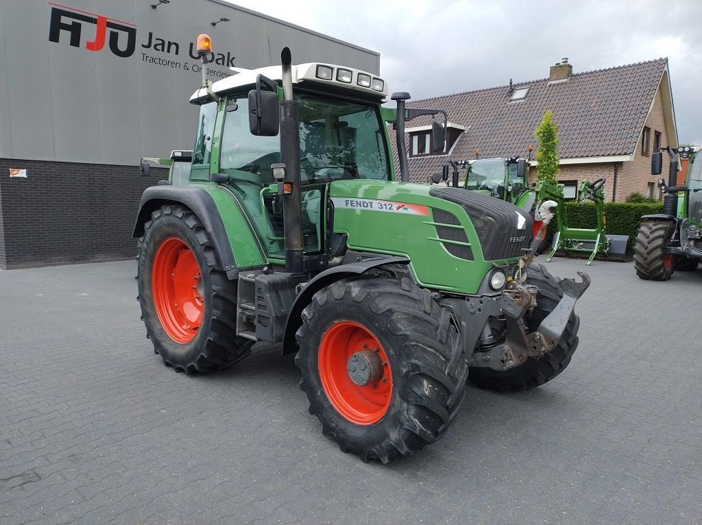 Traktor del tipo Fendt 312 TMS, Gebrauchtmaschine In Staphorst (Immagine 1)