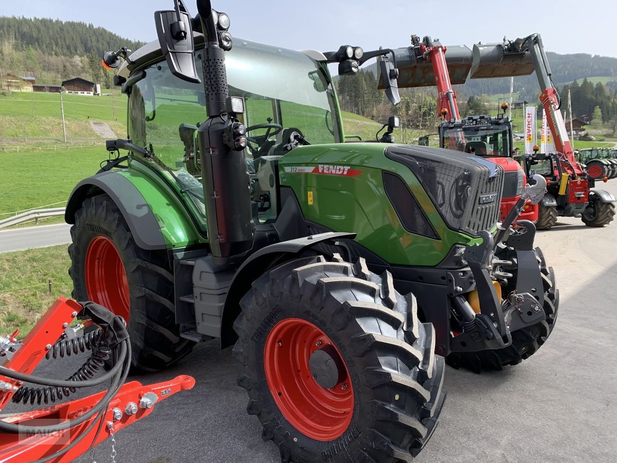 Traktor типа Fendt 312 Vario Gen4 Power Setting 2, Neumaschine в Eben (Фотография 5)