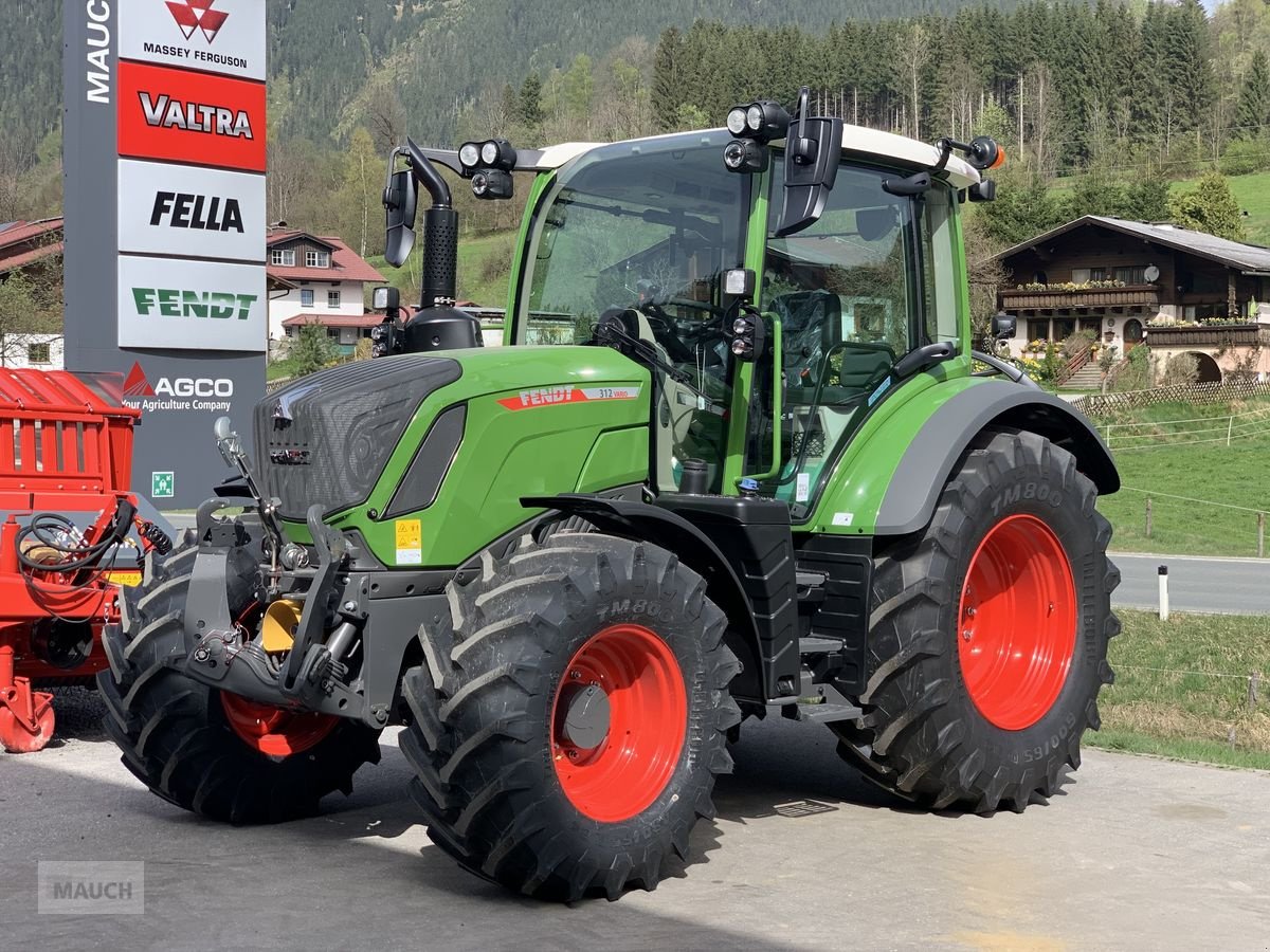 Traktor tipa Fendt 312 Vario Gen4 Power Setting 2, Neumaschine u Eben (Slika 2)