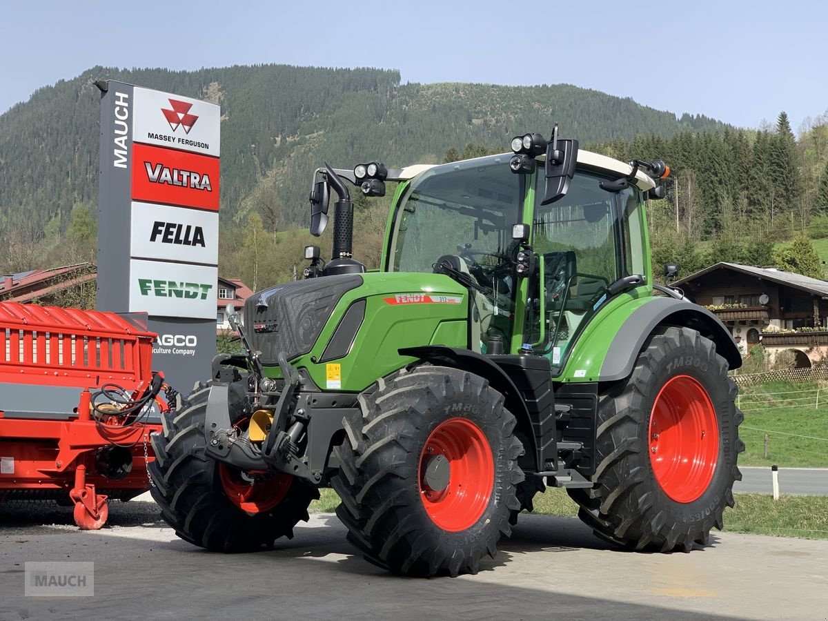 Traktor tipa Fendt 312 Vario Gen4 Power Setting 2, Neumaschine u Eben (Slika 1)