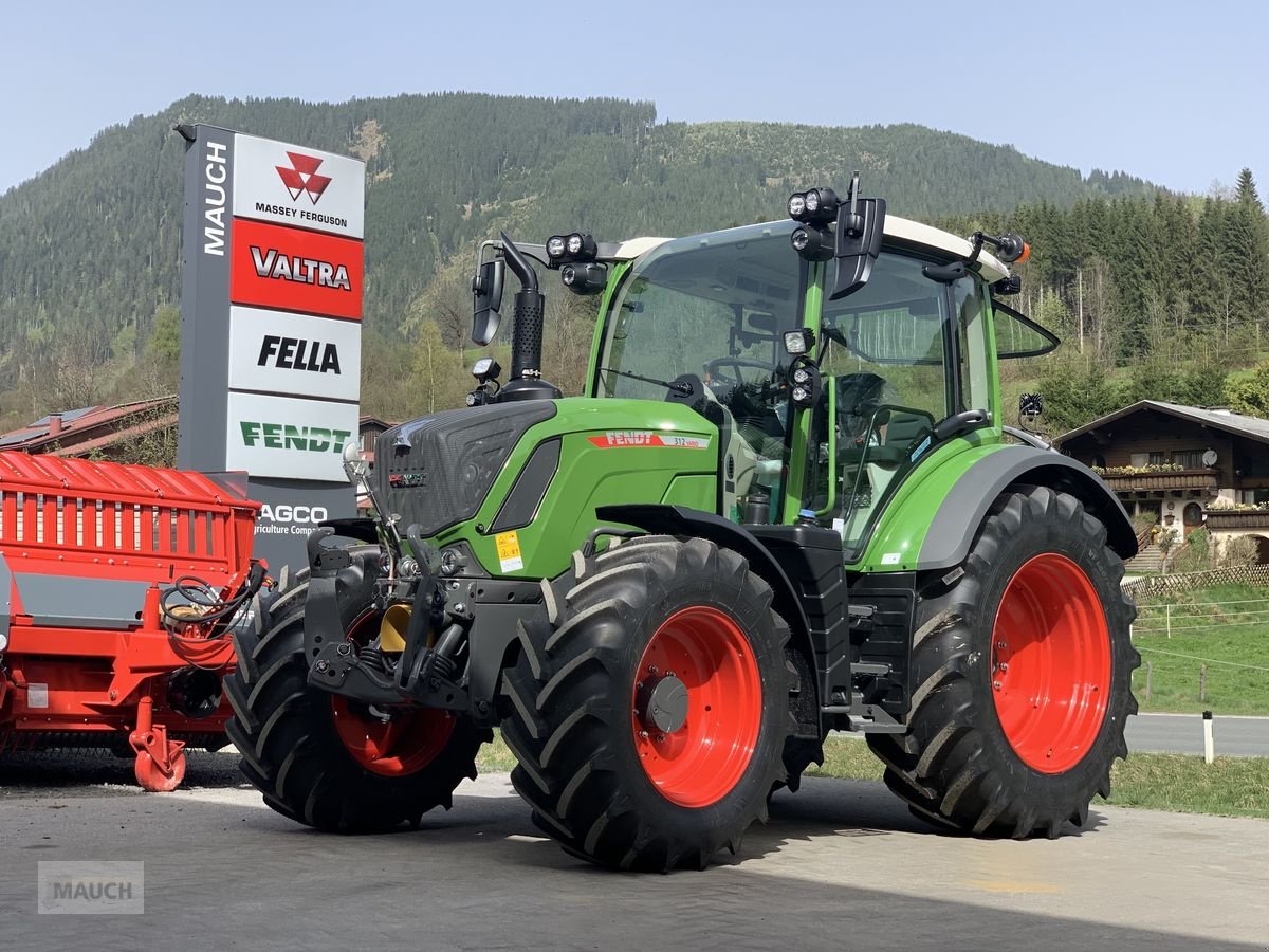 Traktor του τύπου Fendt 312 Vario Gen4 Power Setting 2, Neumaschine σε Eben (Φωτογραφία 1)