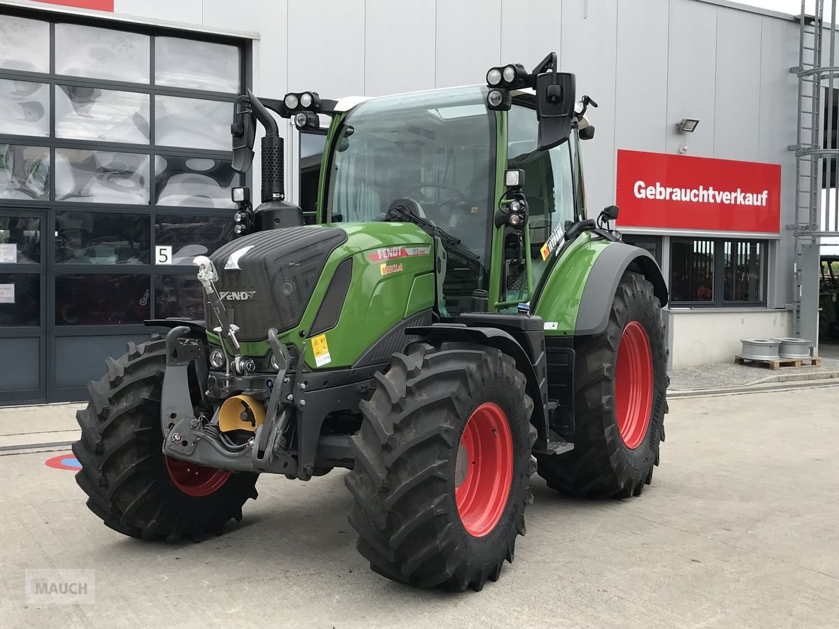 Traktor of the type Fendt 312 Vario Gen4/ Power Setting 2, Neumaschine in Burgkirchen (Picture 12)