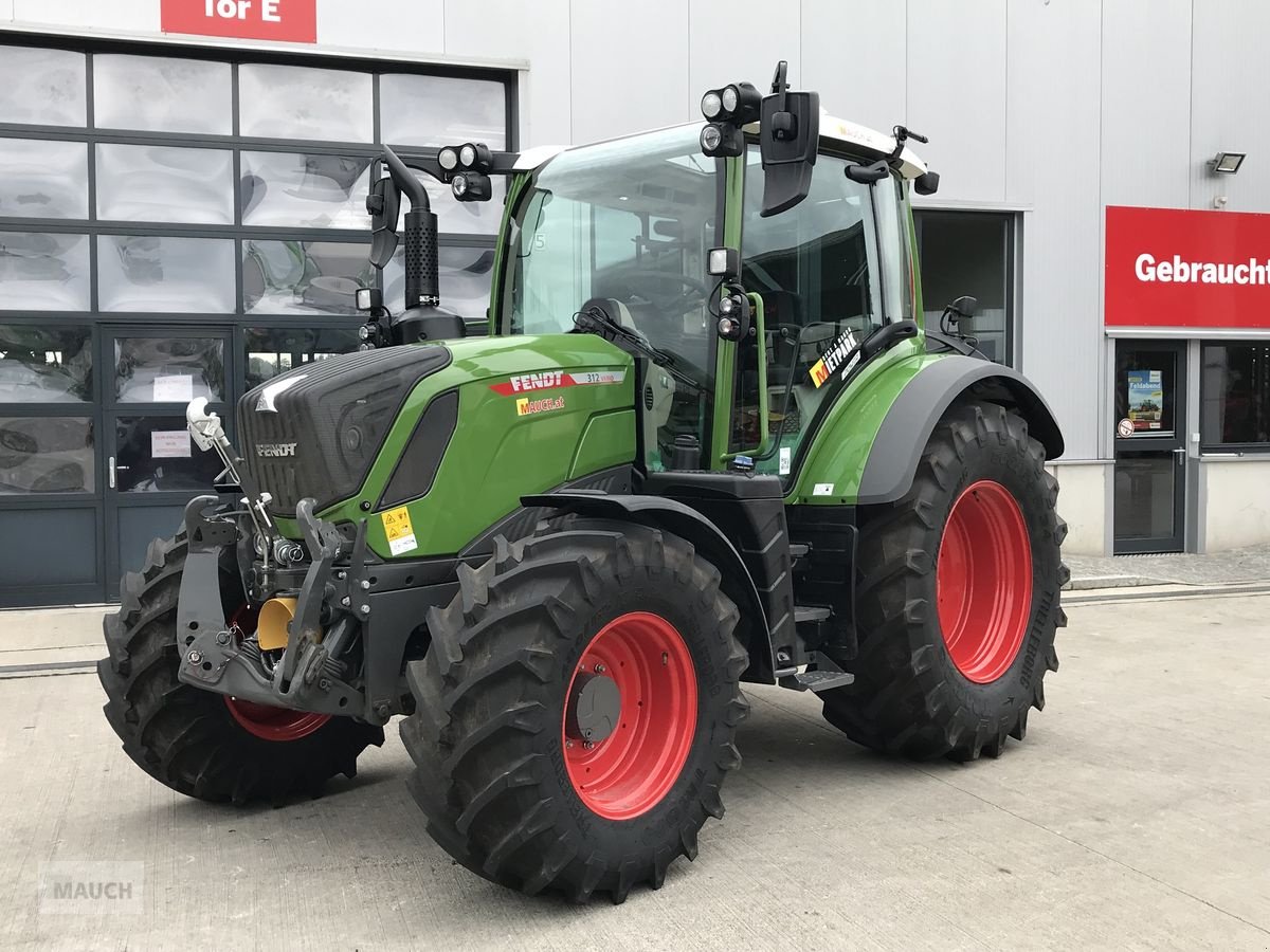 Traktor del tipo Fendt 312 Vario Gen4/ Power Setting 2, Neumaschine en Burgkirchen (Imagen 1)