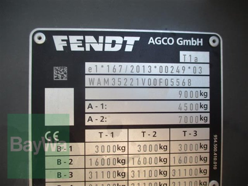 Traktor του τύπου Fendt 312 VARIO GEN4 POWER SETTING2, Gebrauchtmaschine σε Schönau b.Tuntenhausen (Φωτογραφία 10)