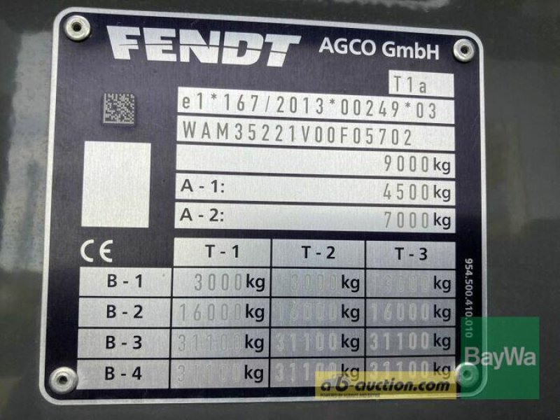 Traktor du type Fendt 312 VARIO GEN4 POWER, Gebrauchtmaschine en Obertraubling (Photo 24)