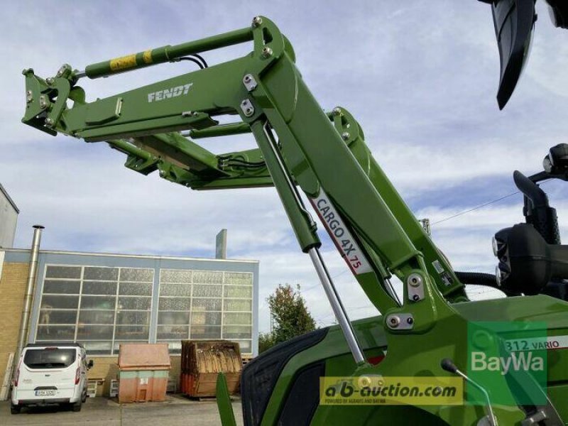 Traktor typu Fendt 312 VARIO GEN4 POWER, Gebrauchtmaschine v Obertraubling (Obrázok 21)