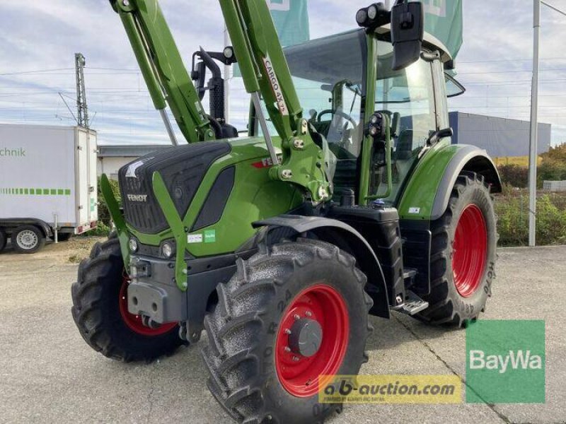 Traktor van het type Fendt 312 VARIO GEN4 POWER, Gebrauchtmaschine in Obertraubling (Foto 23)