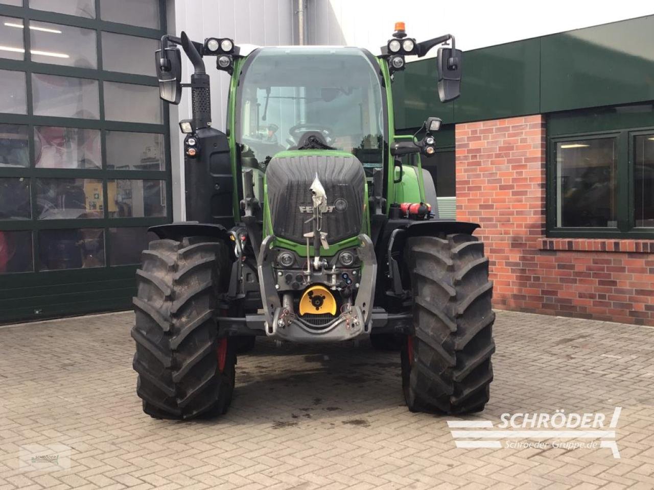 Traktor typu Fendt 312 VARIO GEN4 POWER, Neumaschine w Wardenburg (Zdjęcie 2)