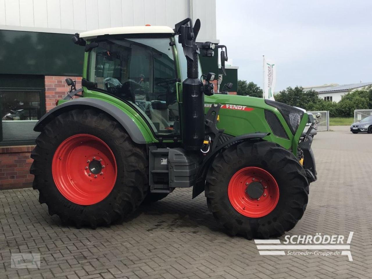 Traktor типа Fendt 312 VARIO GEN4 POWER, Neumaschine в Wardenburg (Фотография 5)