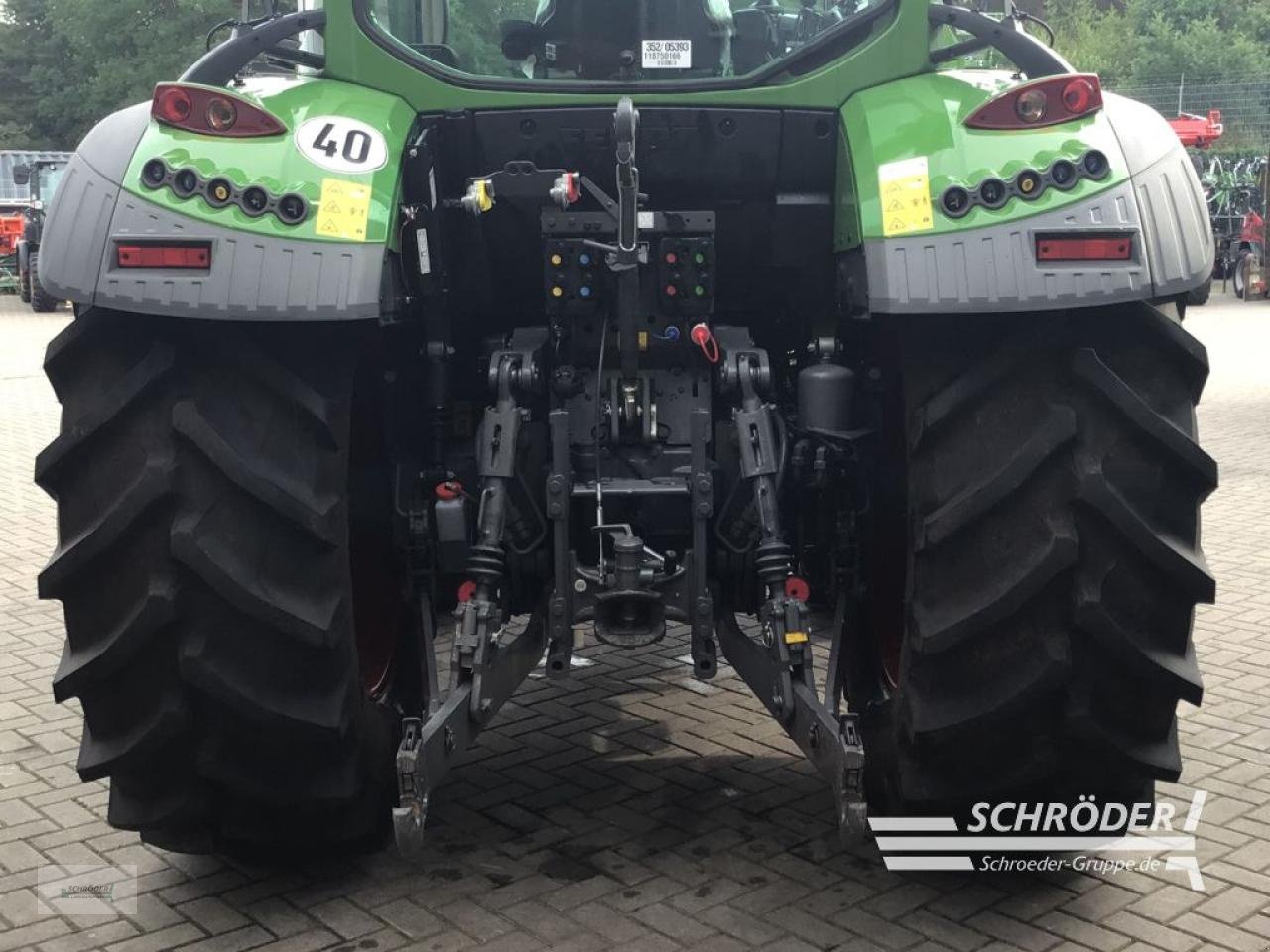 Traktor typu Fendt 312 VARIO GEN4 POWER, Neumaschine w Wardenburg (Zdjęcie 7)