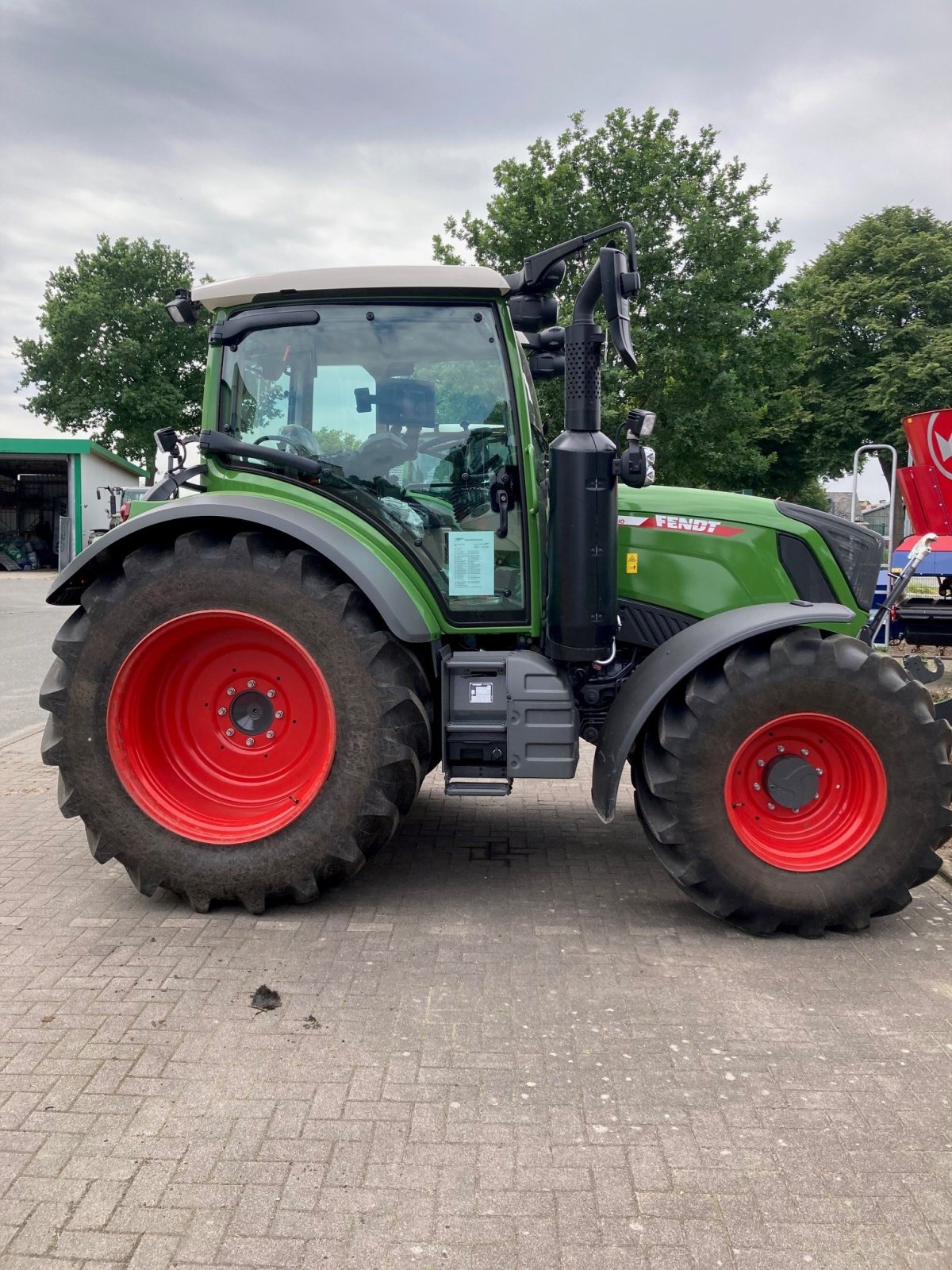 Traktor типа Fendt 312 Vario Gen4 Profi+, Gebrauchtmaschine в Itzehoe (Фотография 1)