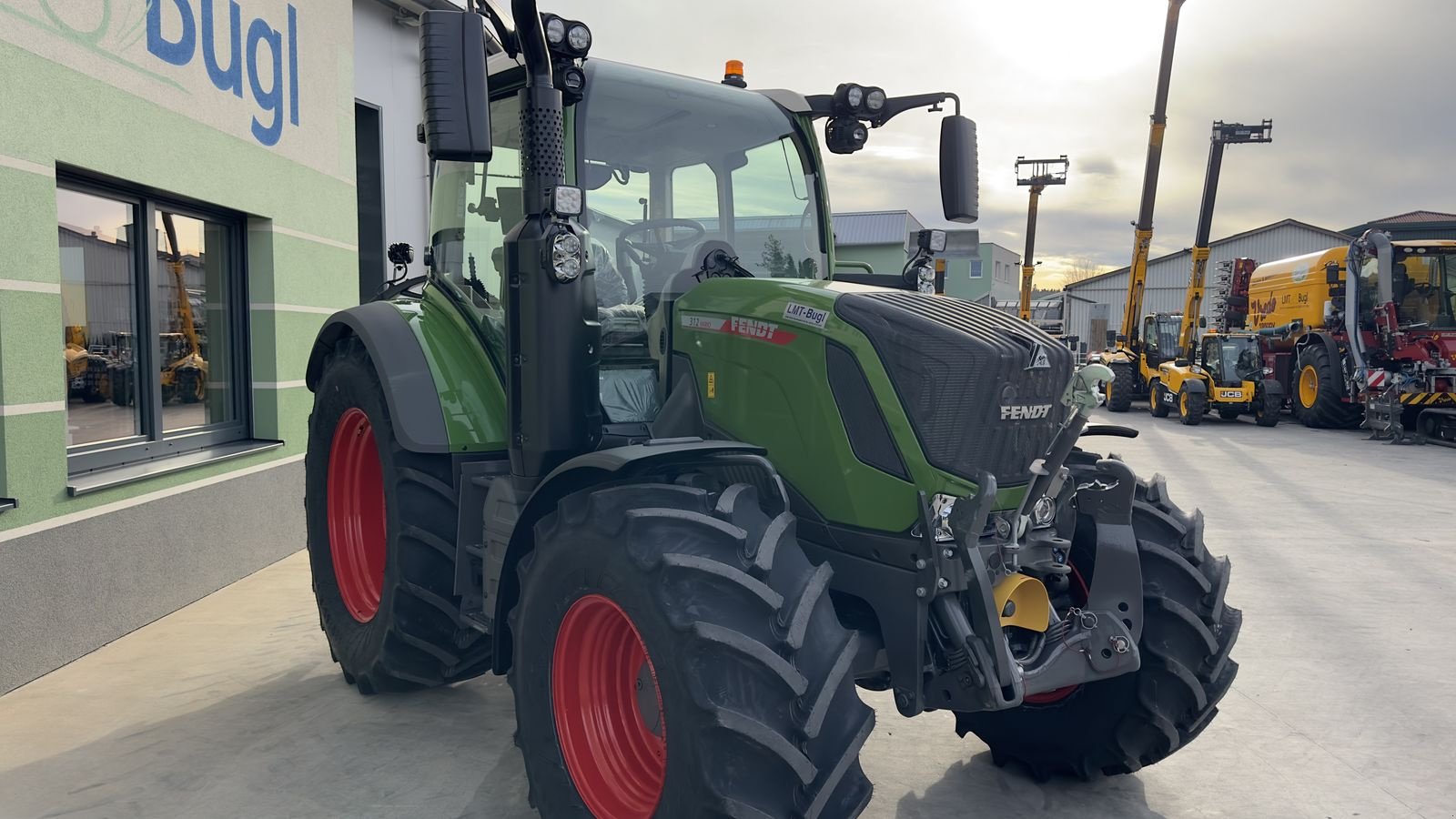 Traktor typu Fendt 312 Vario Gen4 Profi+ Setting2, Gebrauchtmaschine v Hürm (Obrázek 4)