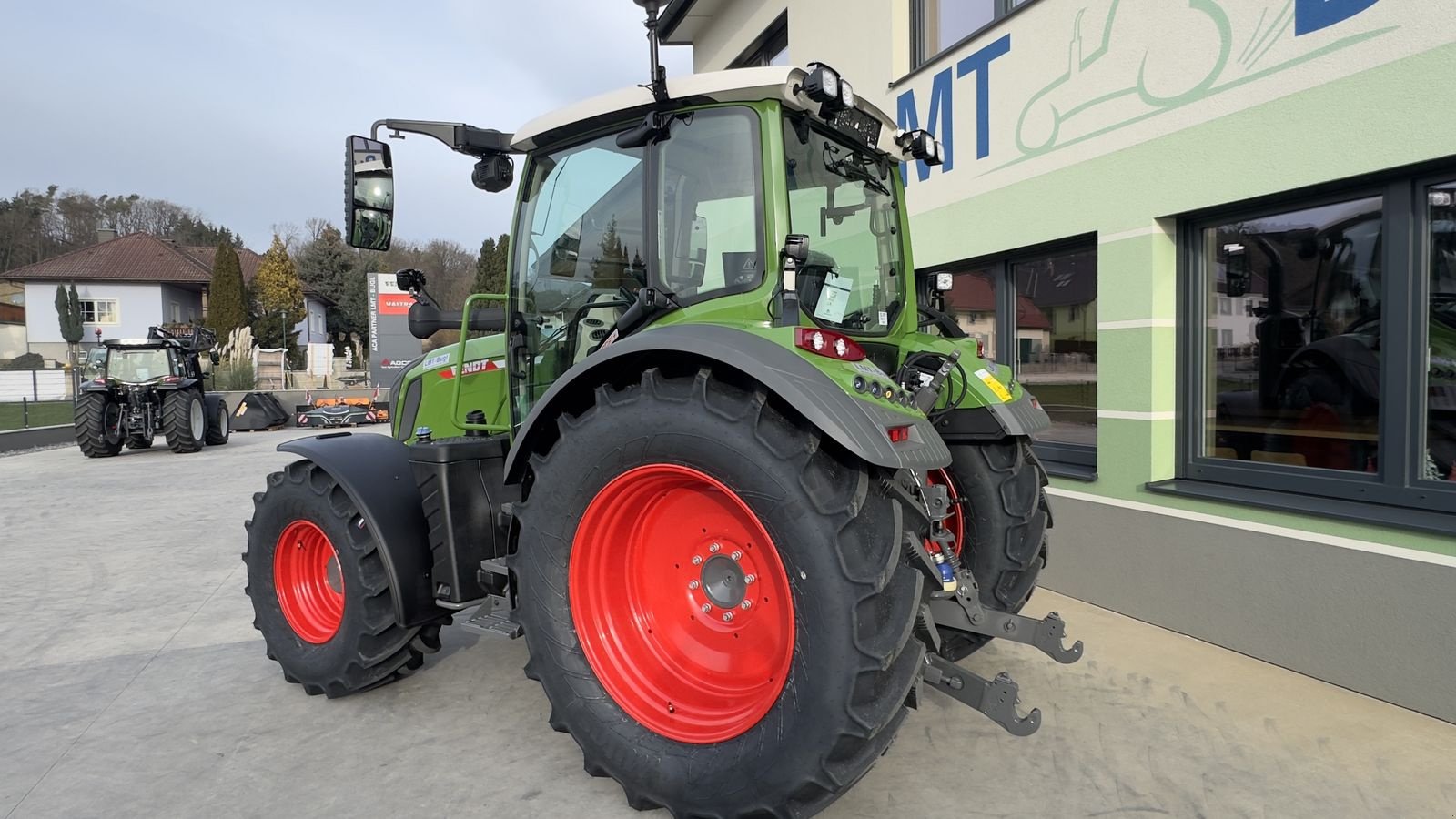 Traktor typu Fendt 312 Vario Gen4 Profi+ Setting2, Gebrauchtmaschine v Hürm (Obrázek 7)