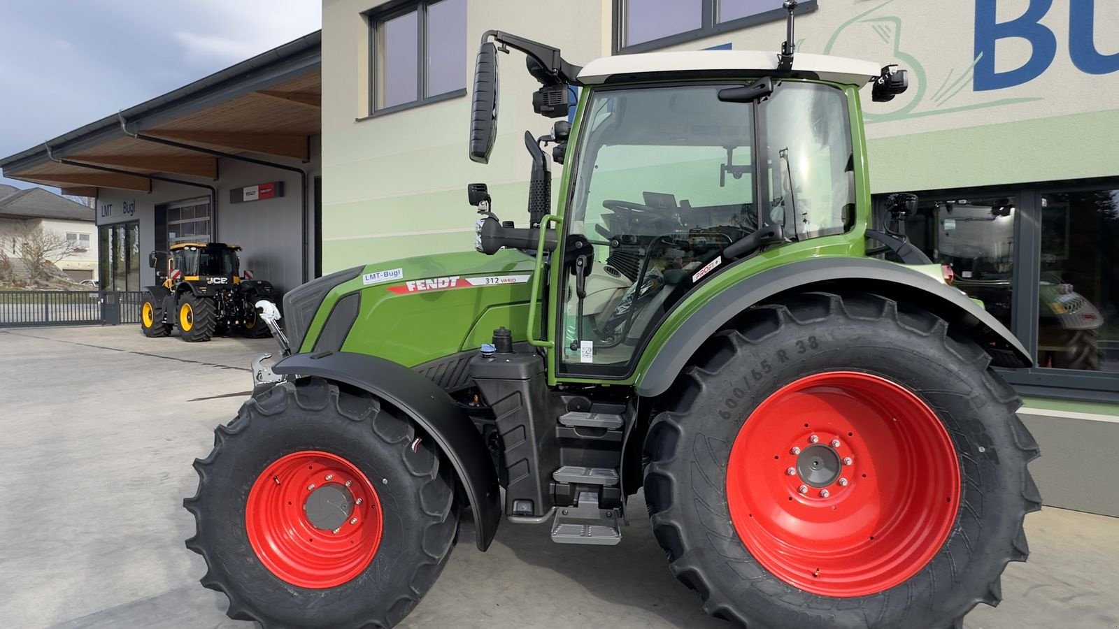 Traktor typu Fendt 312 Vario Gen4 Profi+ Setting2, Gebrauchtmaschine v Hürm (Obrázek 5)