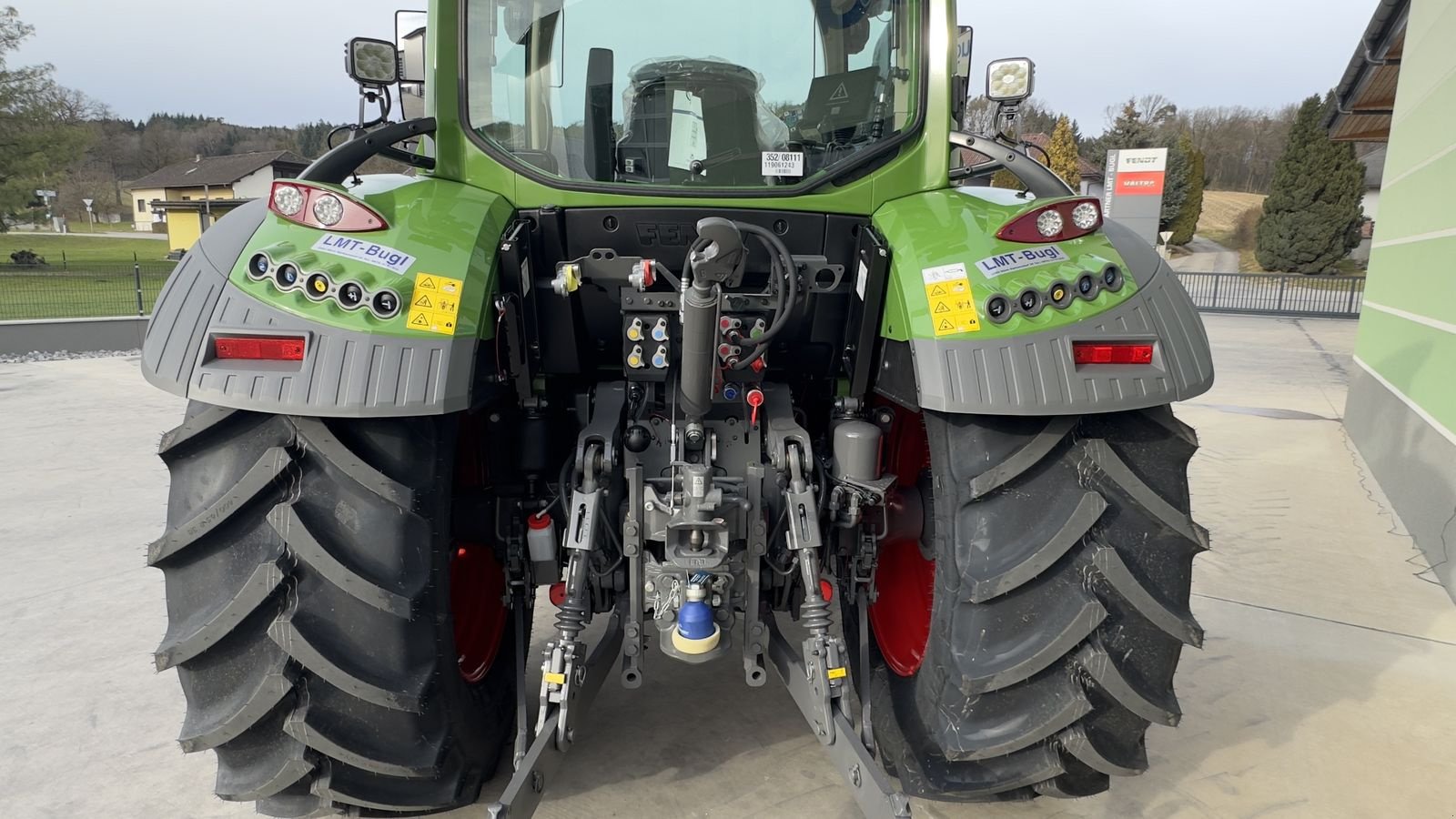 Traktor typu Fendt 312 Vario Gen4 Profi+ Setting2, Gebrauchtmaschine v Hürm (Obrázek 8)