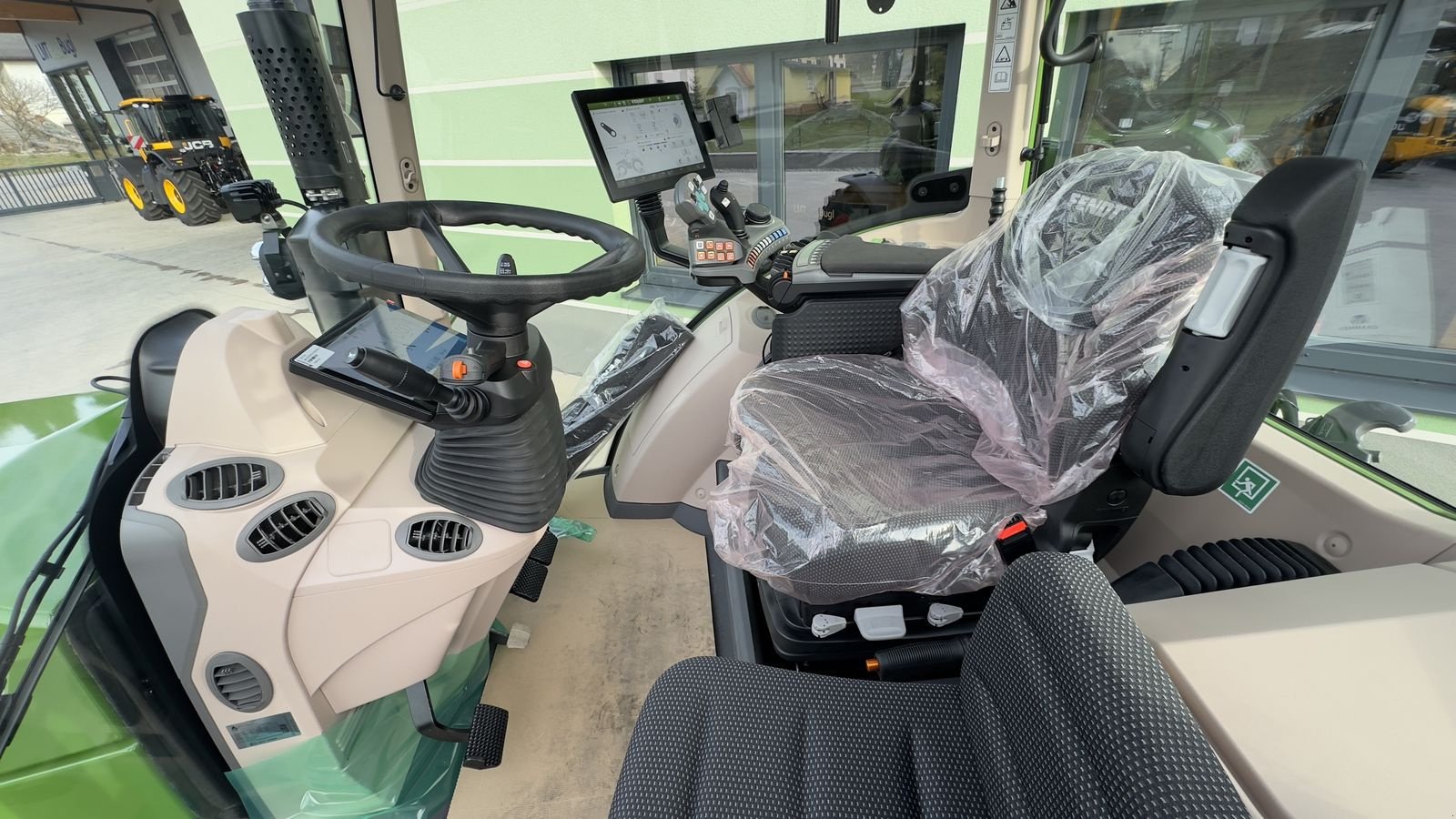 Traktor typu Fendt 312 Vario Gen4 Profi+ Setting2, Gebrauchtmaschine v Hürm (Obrázek 9)