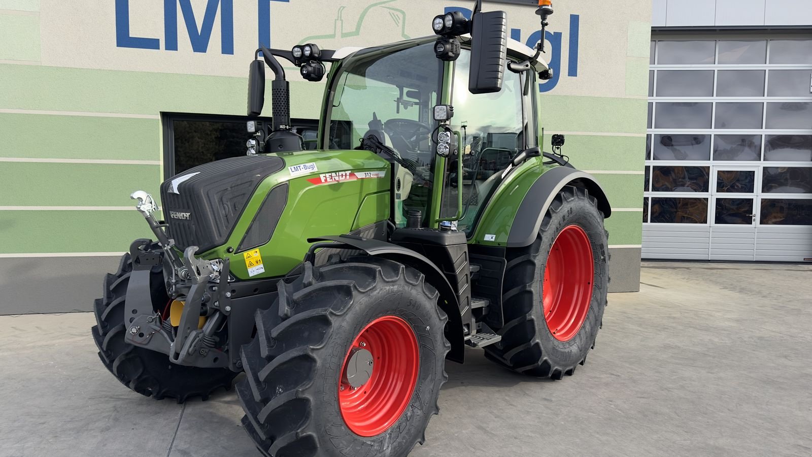 Traktor typu Fendt 312 Vario Gen4 Profi+ Setting2, Gebrauchtmaschine v Hürm (Obrázek 2)