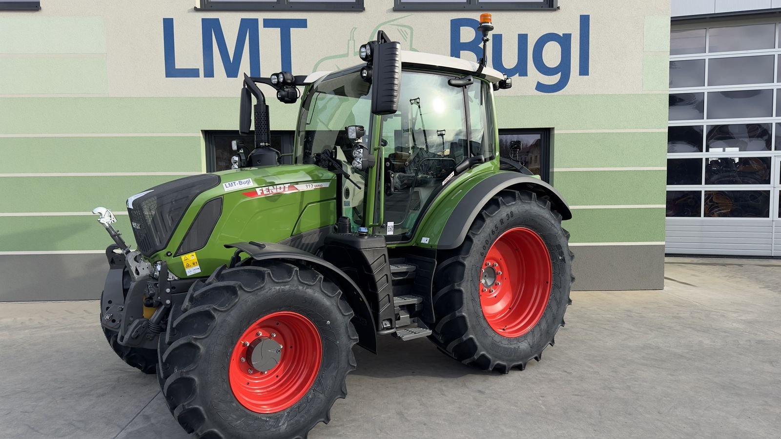 Traktor typu Fendt 312 Vario Gen4 Profi+ Setting2, Gebrauchtmaschine v Hürm (Obrázek 1)