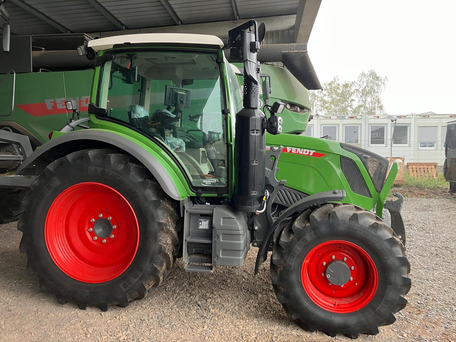 Traktor des Typs Fendt 312 Vario Gen4 Profi Setting2, Gebrauchtmaschine in Korbach (Bild 1)