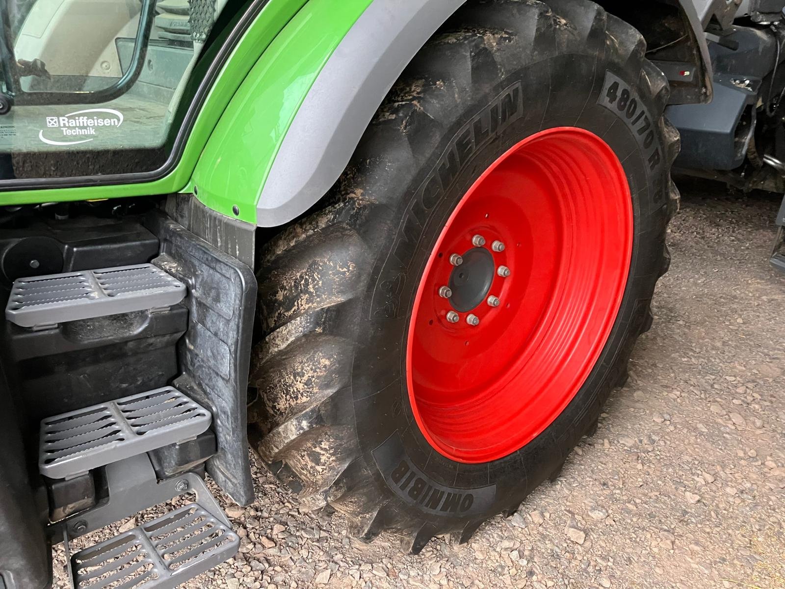 Traktor του τύπου Fendt 312 Vario Gen4 Profi Setting2, Gebrauchtmaschine σε Korbach (Φωτογραφία 7)