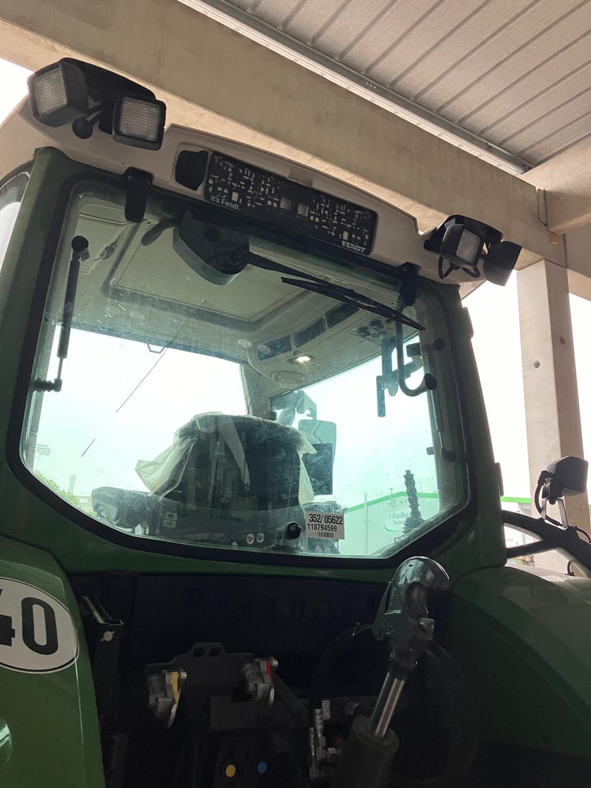 Traktor van het type Fendt 312 Vario Gen4 Profi Setting2, Gebrauchtmaschine in Korbach (Foto 8)