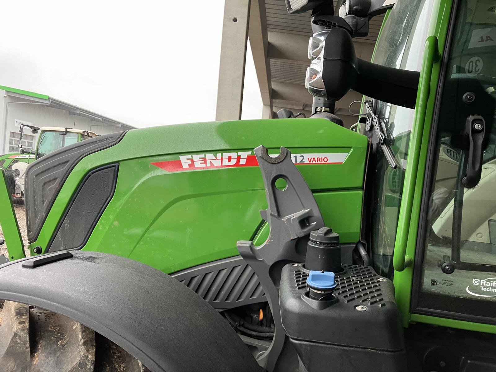 Traktor του τύπου Fendt 312 Vario Gen4 Profi Setting2, Gebrauchtmaschine σε Korbach (Φωτογραφία 9)