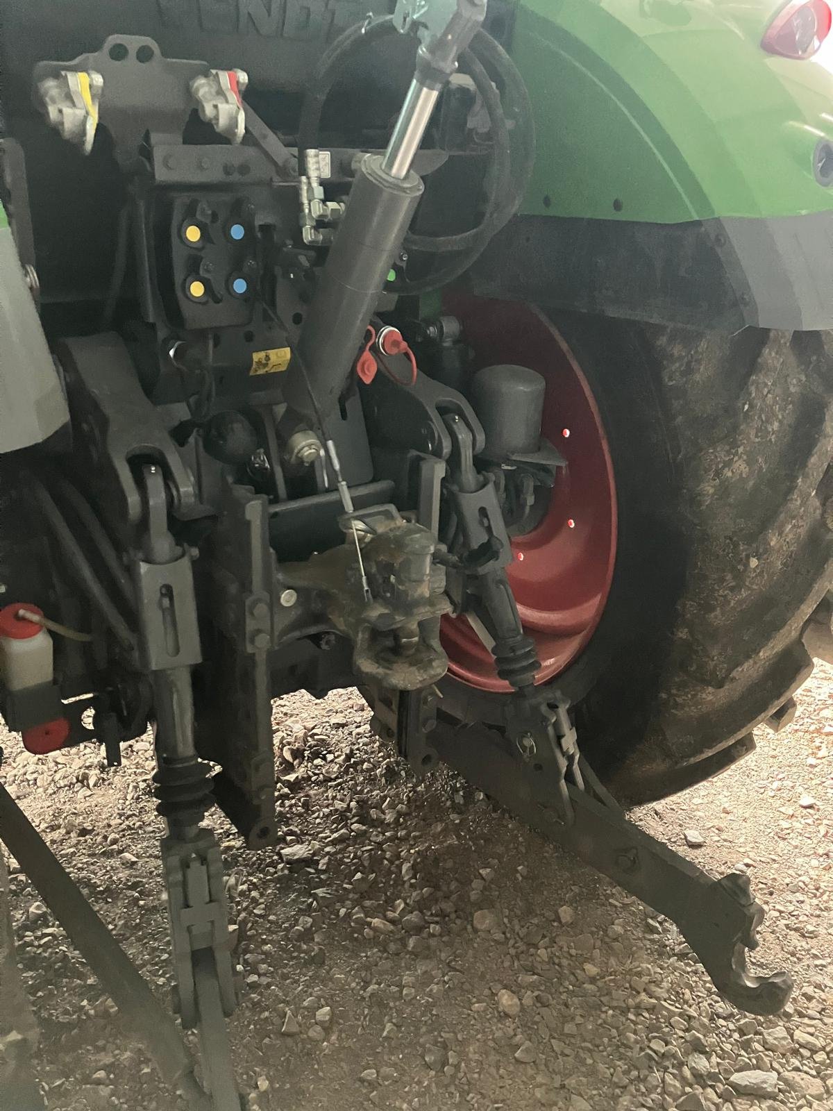 Traktor Türe ait Fendt 312 Vario Gen4 Profi Setting2, Gebrauchtmaschine içinde Korbach (resim 10)