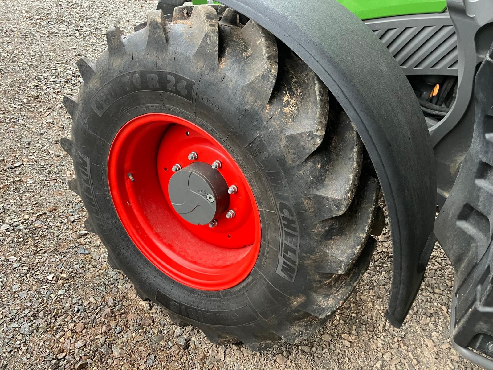 Traktor van het type Fendt 312 Vario Gen4 Profi Setting2, Gebrauchtmaschine in Korbach (Foto 11)