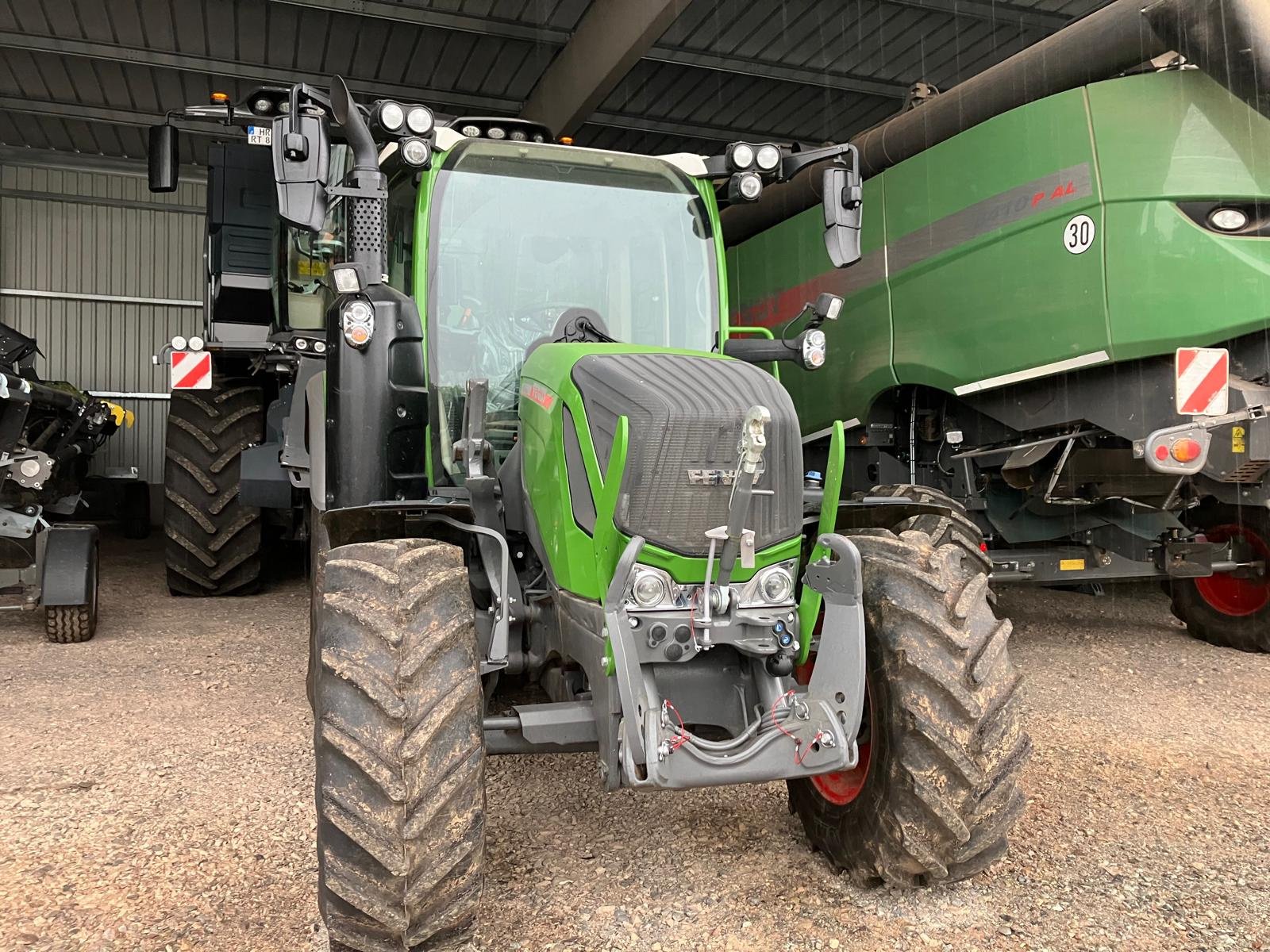 Traktor tip Fendt 312 Vario Gen4 Profi Setting2, Gebrauchtmaschine in Korbach (Poză 2)