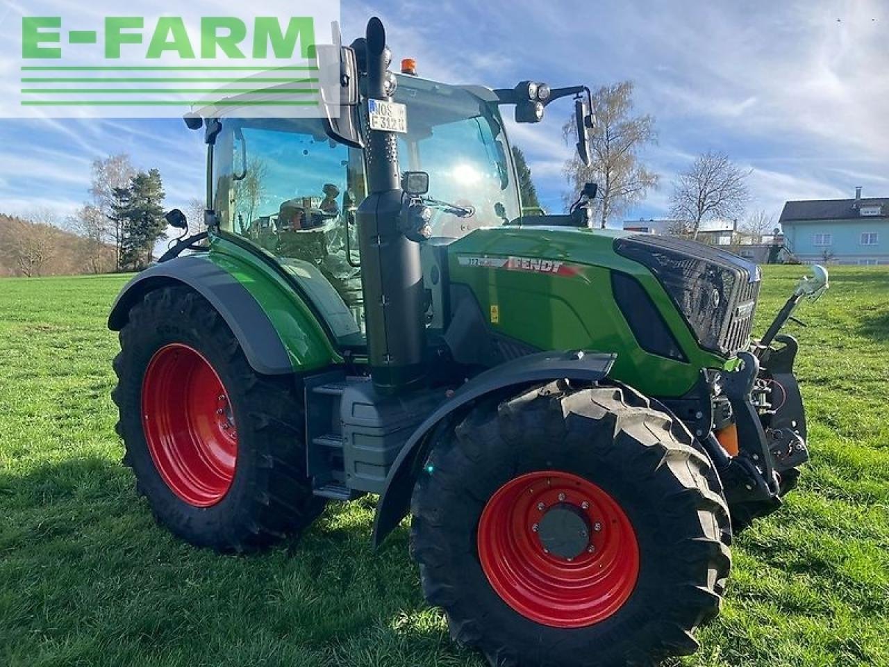 Traktor van het type Fendt 312 vario power Power, Gebrauchtmaschine in NEUKIRCHEN V. WALD (Foto 1)