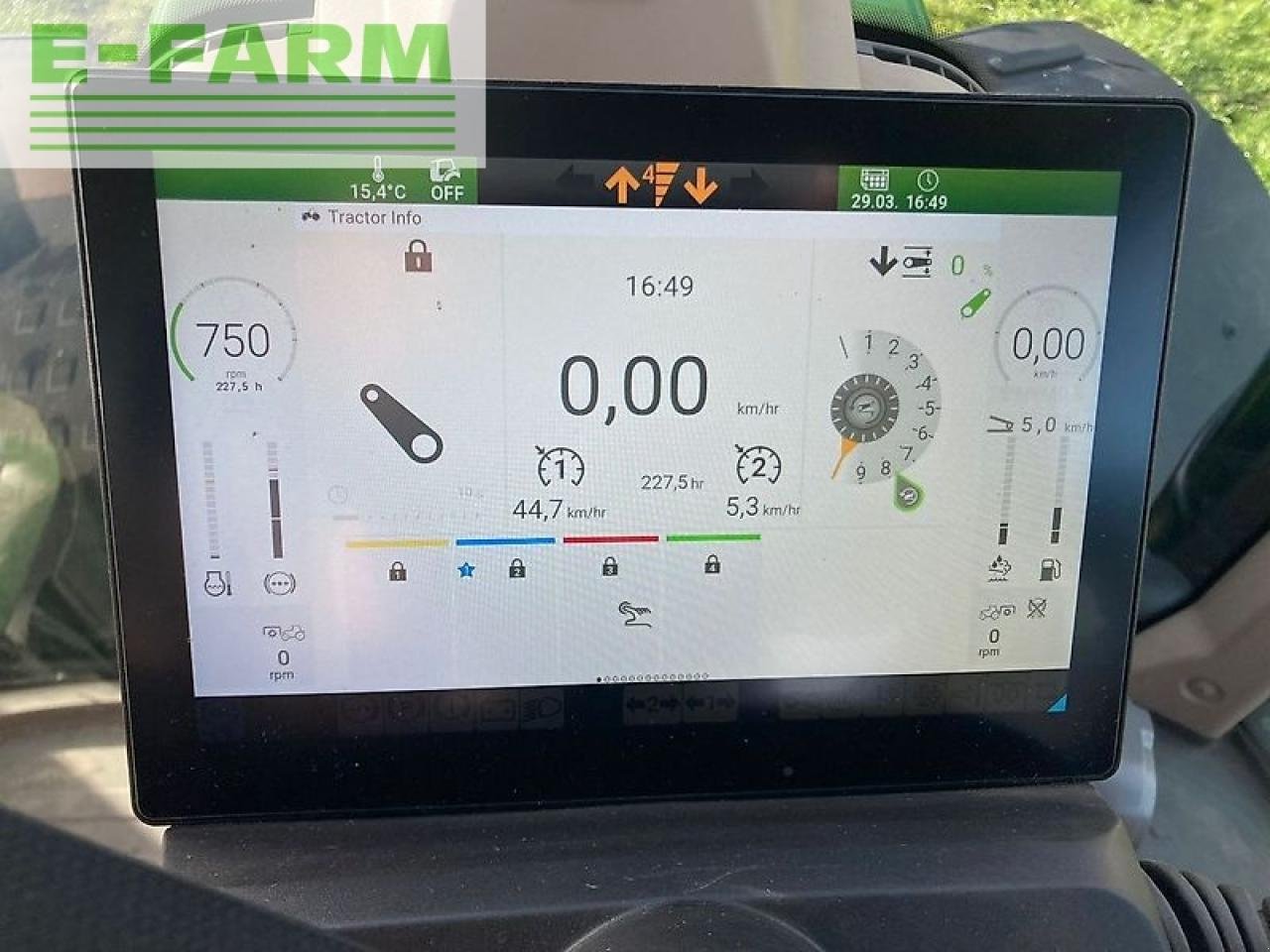 Traktor van het type Fendt 312 vario power Power, Gebrauchtmaschine in NEUKIRCHEN V. WALD (Foto 2)