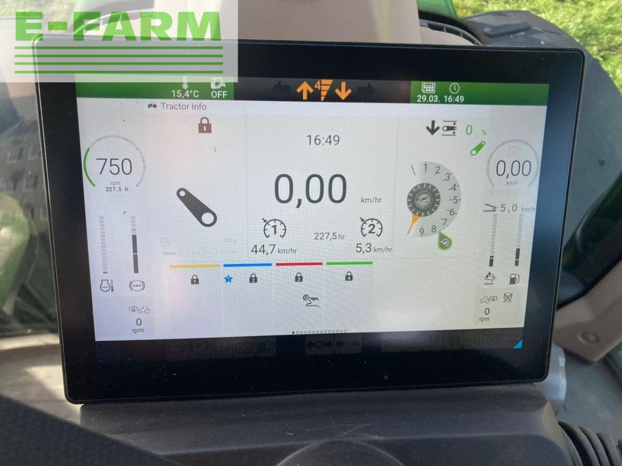 Traktor Türe ait Fendt 312 vario power Power, Gebrauchtmaschine içinde NEUKIRCHEN V. WALD (resim 2)