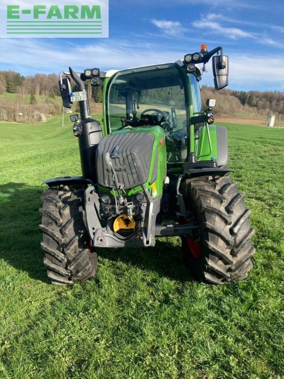 Traktor Türe ait Fendt 312 vario power Power, Gebrauchtmaschine içinde NEUKIRCHEN V. WALD (resim 4)