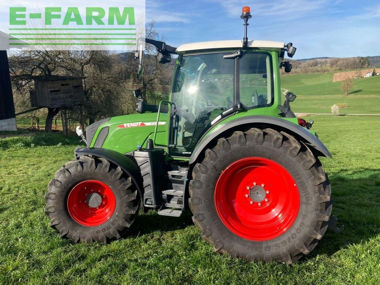 Traktor of the type Fendt 312 vario power Power, Gebrauchtmaschine in NEUKIRCHEN V. WALD (Picture 5)