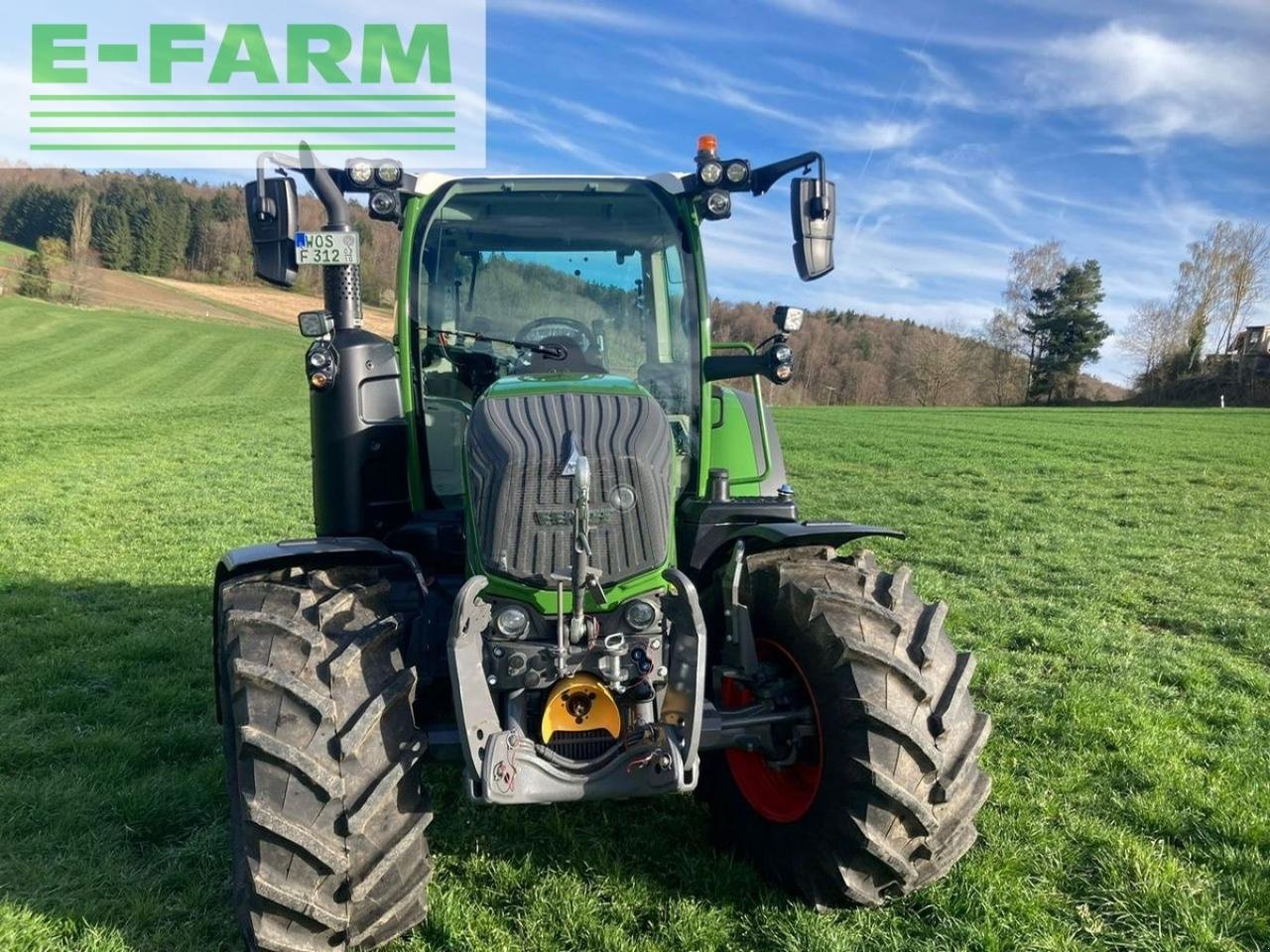 Traktor van het type Fendt 312 vario power Power, Gebrauchtmaschine in NEUKIRCHEN V. WALD (Foto 8)