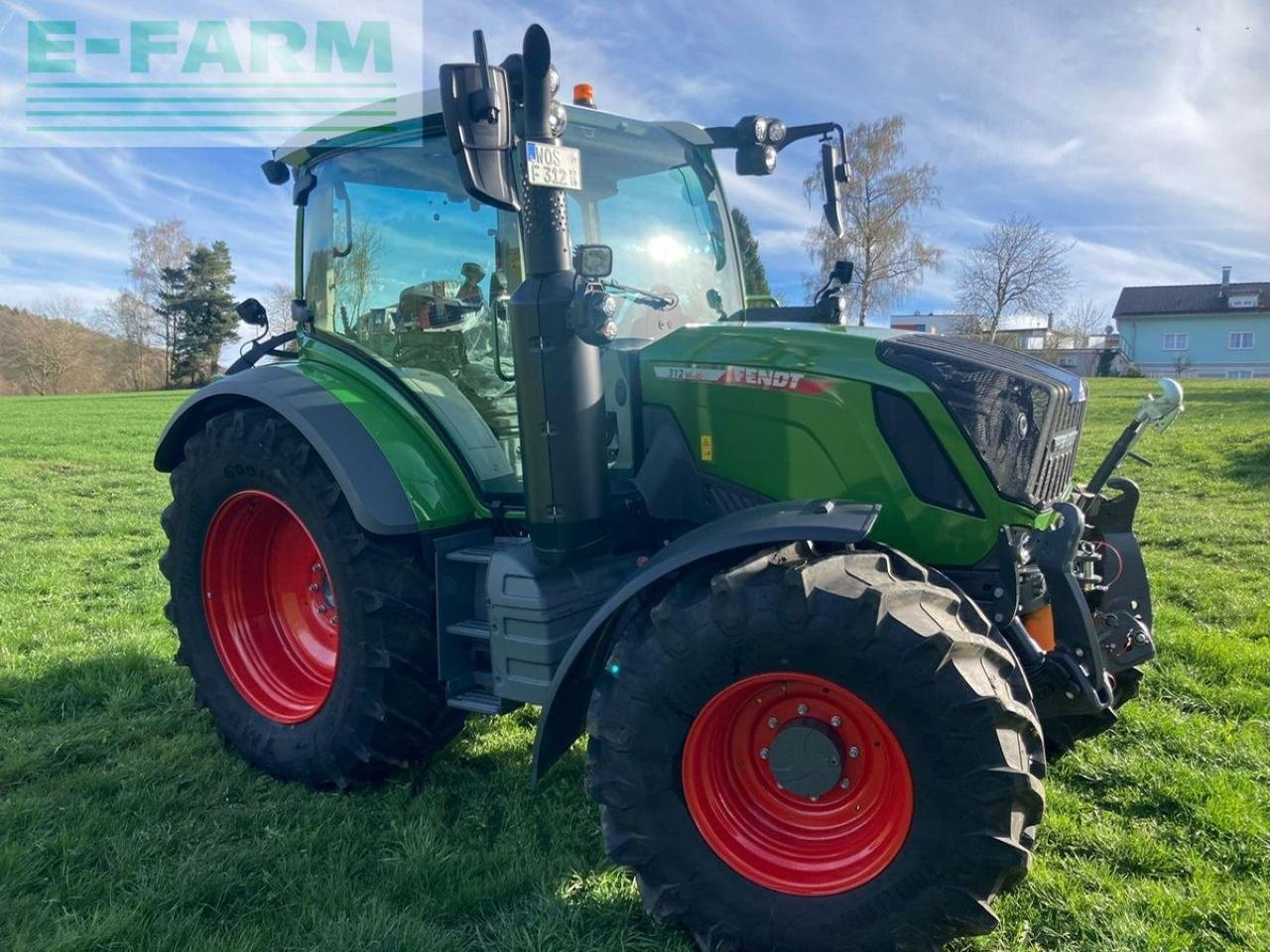 Traktor van het type Fendt 312 vario power Power, Gebrauchtmaschine in NEUKIRCHEN V. WALD (Foto 1)