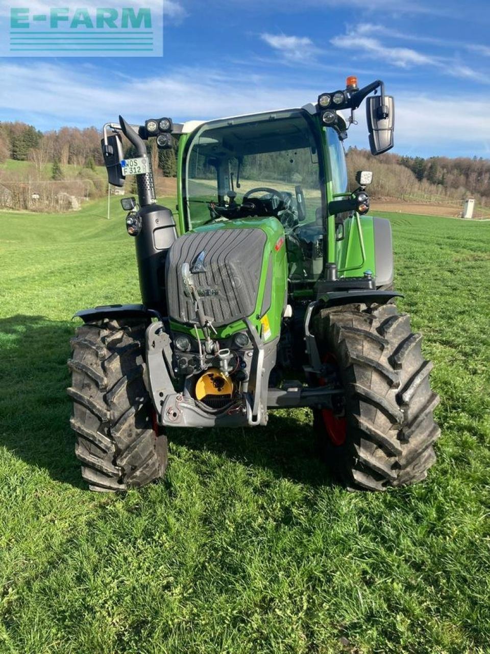 Traktor Türe ait Fendt 312 vario power Power, Gebrauchtmaschine içinde NEUKIRCHEN V. WALD (resim 4)