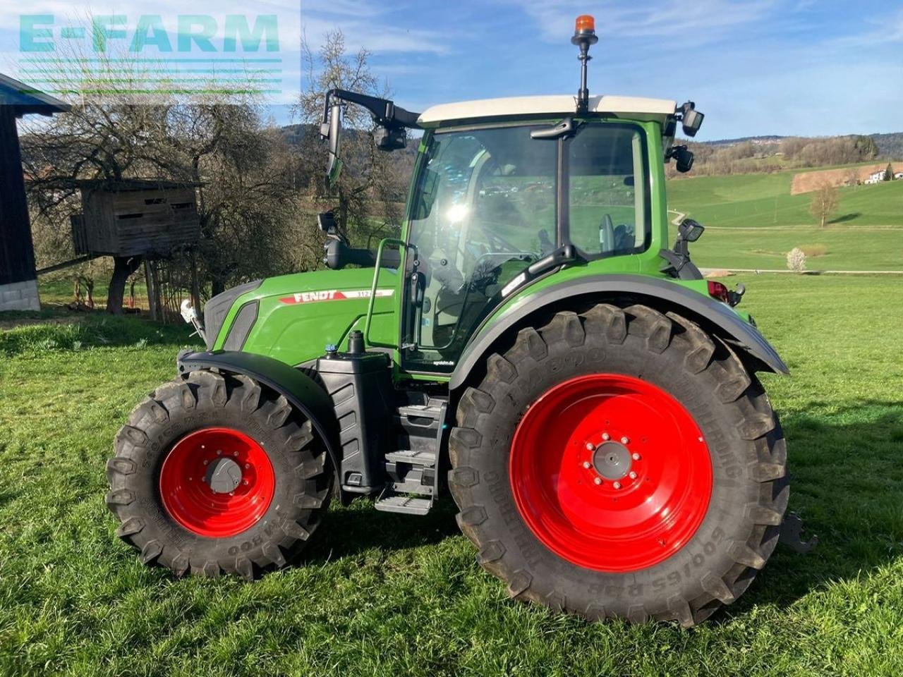 Traktor des Typs Fendt 312 vario power Power, Gebrauchtmaschine in NEUKIRCHEN V. WALD (Bild 5)