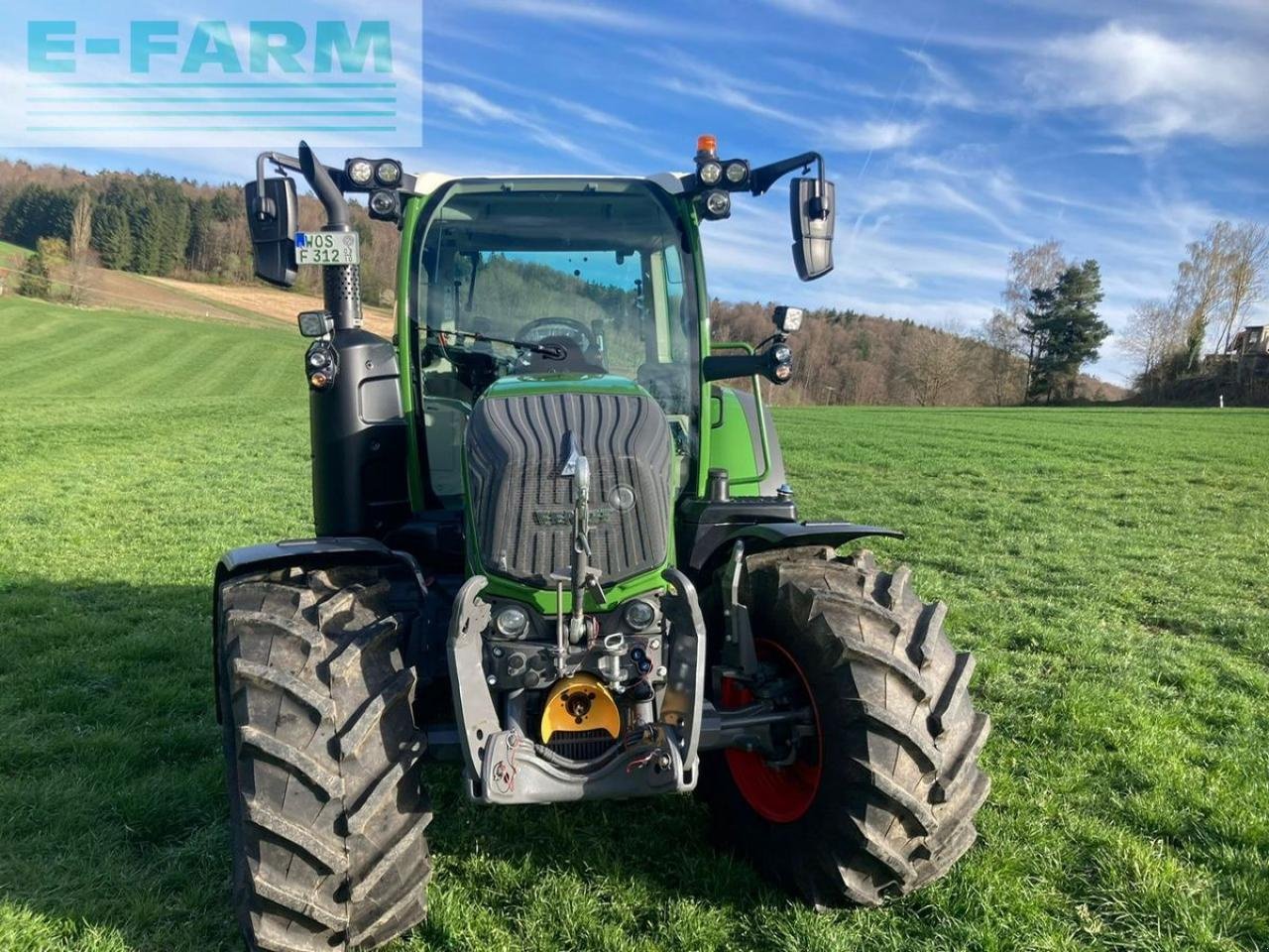 Traktor des Typs Fendt 312 vario power Power, Gebrauchtmaschine in NEUKIRCHEN V. WALD (Bild 8)