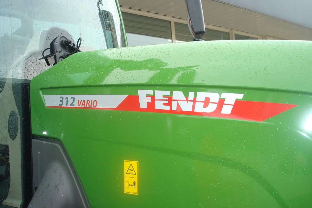 Traktor του τύπου Fendt 312 Vario Power, Vorführmaschine σε Judenburg (Φωτογραφία 5)