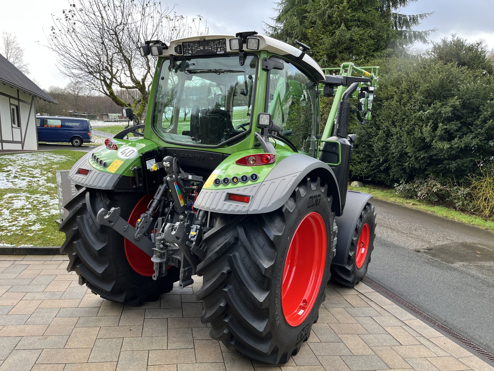 Traktor типа Fendt 312 Vario Power, Gebrauchtmaschine в Freudenberg (Фотография 3)