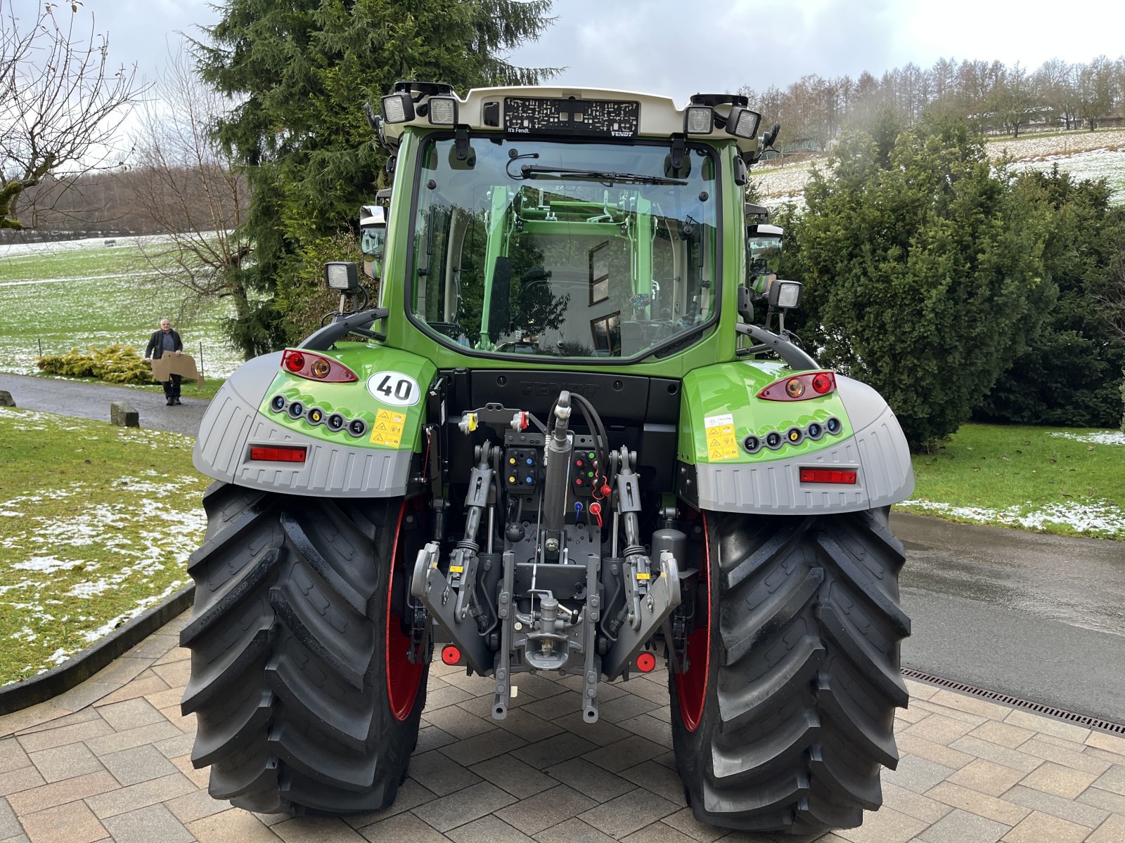 Traktor типа Fendt 312 Vario Power, Gebrauchtmaschine в Freudenberg (Фотография 4)