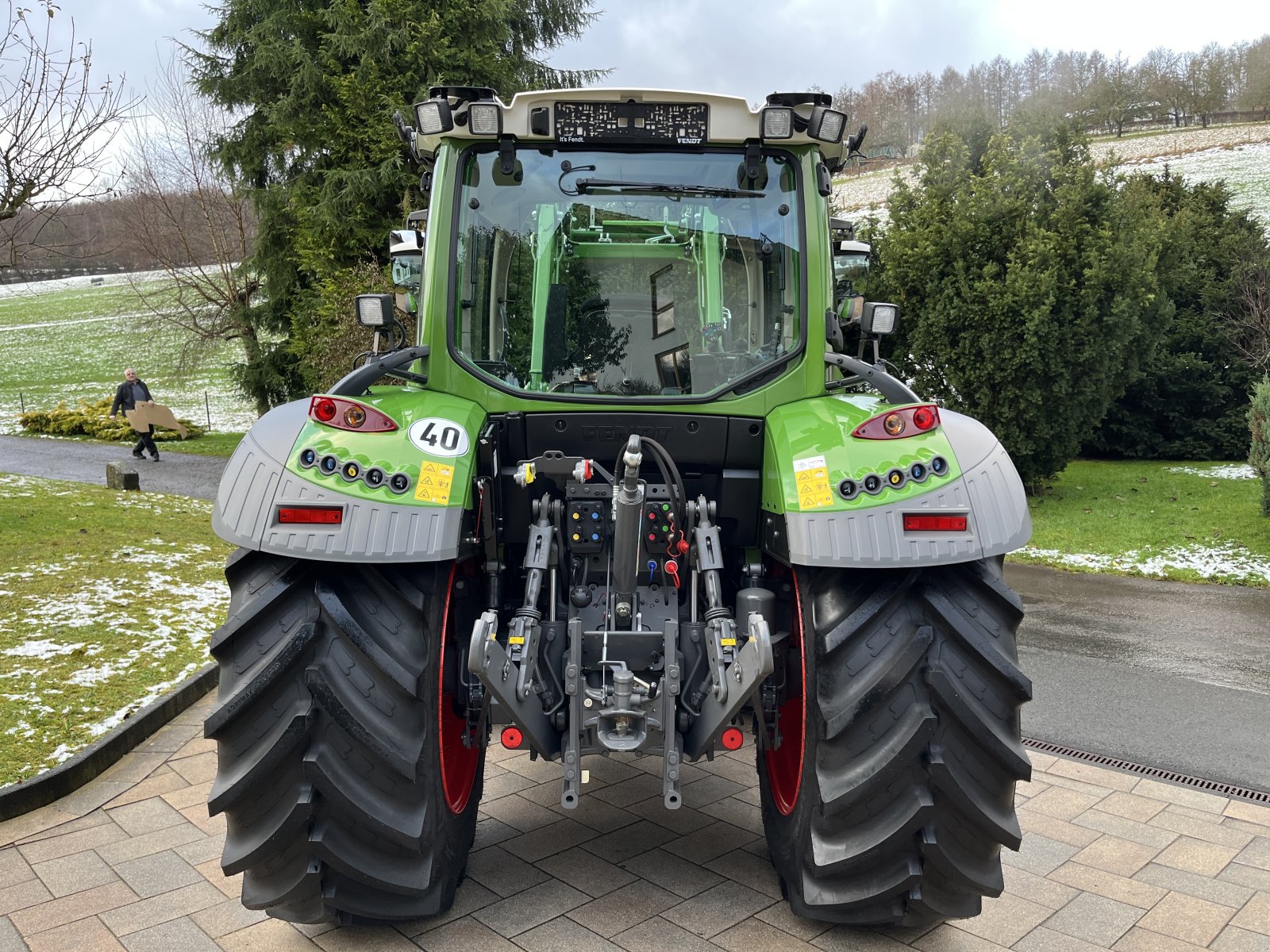 Traktor типа Fendt 312 Vario Power, Gebrauchtmaschine в Freudenberg (Фотография 5)