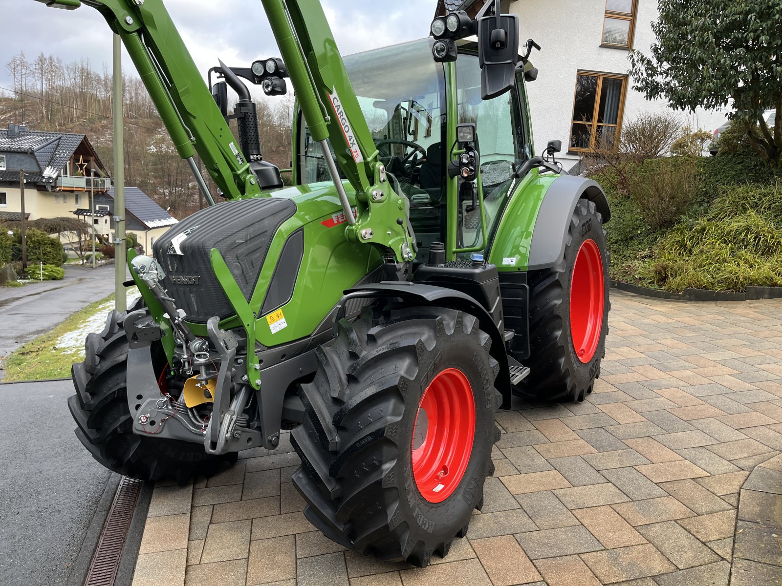 Traktor типа Fendt 312 Vario Power, Gebrauchtmaschine в Freudenberg (Фотография 9)