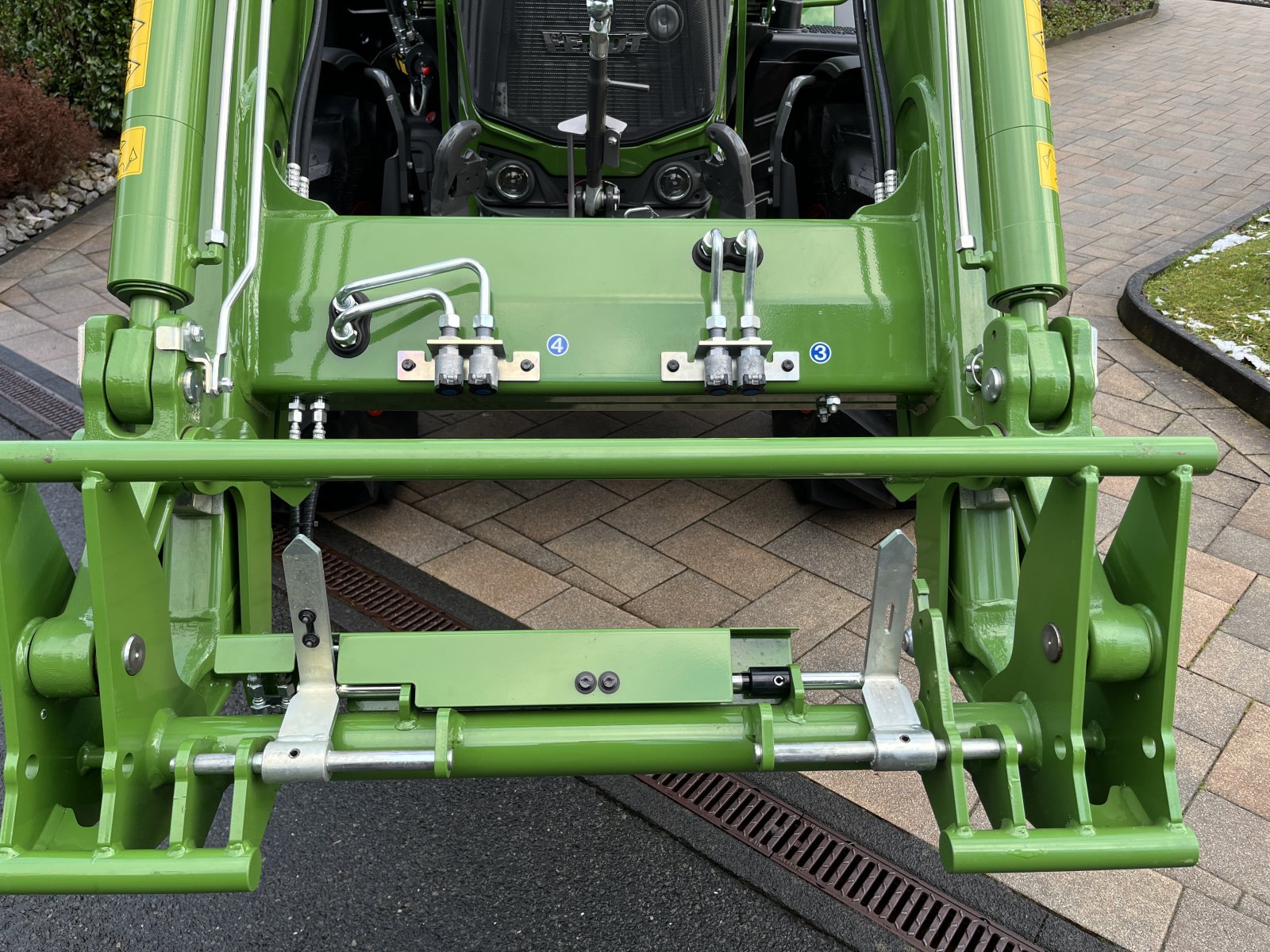 Traktor типа Fendt 312 Vario Power, Gebrauchtmaschine в Freudenberg (Фотография 10)