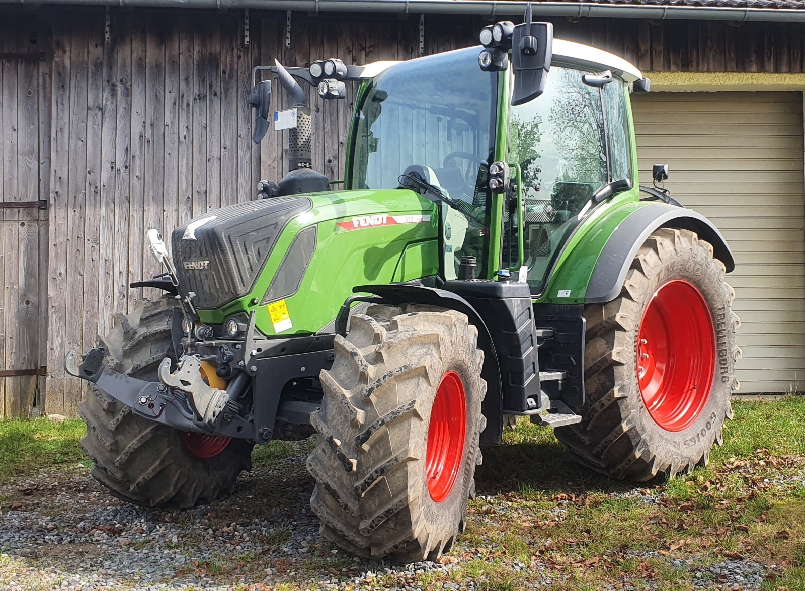 Traktor typu Fendt 312 Vario Power, Gebrauchtmaschine w Teunz (Zdjęcie 1)